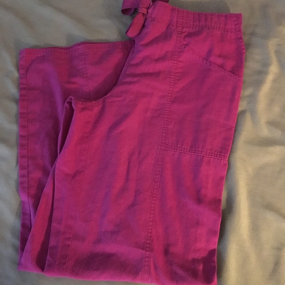 Scrub pants